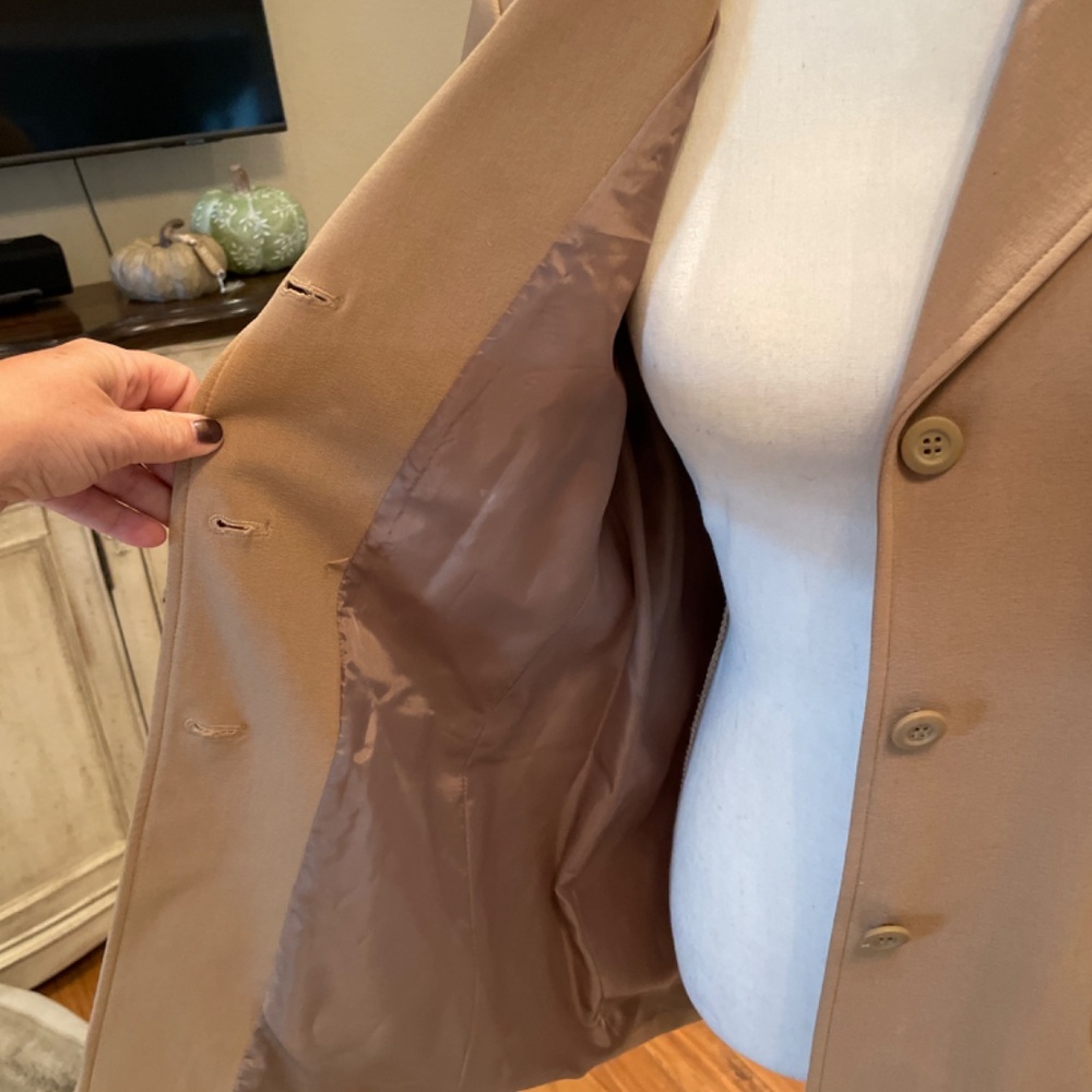 Apostrophe Essentials Lined Blazer - image 5